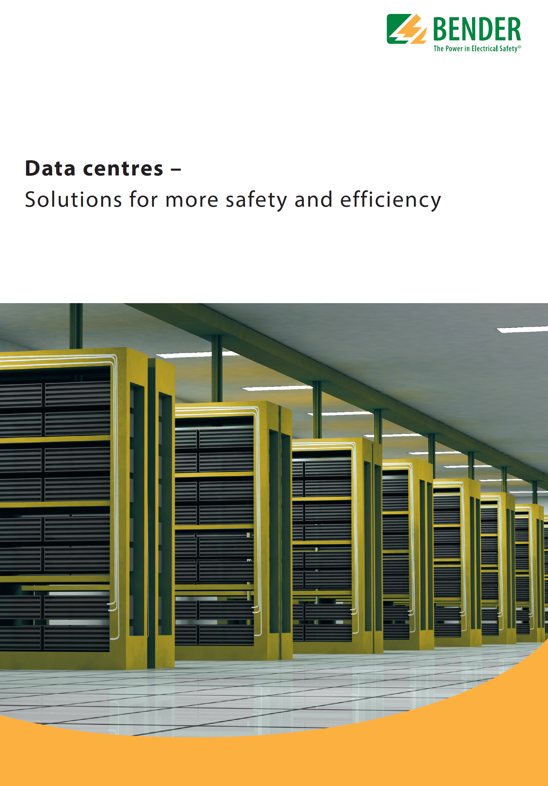 CENTRE DE DATE - Solutii pentru sistemele de alimentare - Data centres - Solutions for more safety and efficency