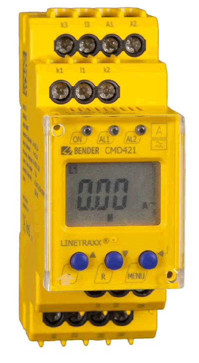 Relee de masura si monitorizare - Relee monitorizare curent - LINETRAXX® CMD420-DM/CMD421-DM