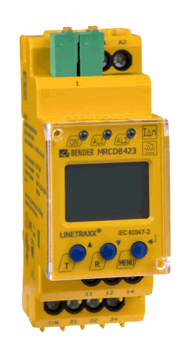 Monitorizarea curentilor reziduali - Module de monitorizare - RCMB - LINETRAXX® MRCDB423