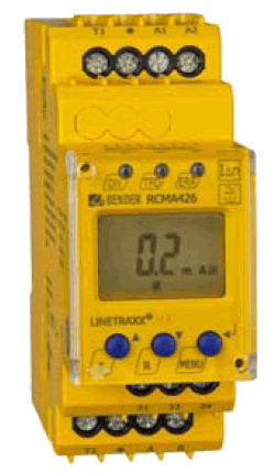 Monitorizarea curentilor reziduali - Dispozitive de monitorizare - RCMA (curenti de tip B) - LINETRAXX® RCMA426H