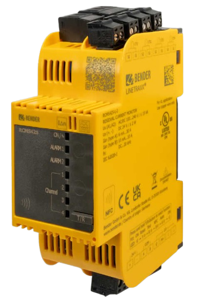 Monitorizarea curentilor reziduali - Sisteme de monitorizare RCMS - LINETRAXX SmartDetect RCMS425-L