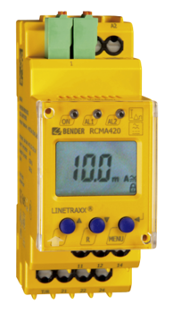 Monitorizarea curentilor reziduali - Dispozitive de monitorizare - RCMA (curenti de tip B) - LINETRAXX RCMA420