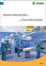 MEDICS - solutie completa de securitate electrica pentru locatii medicale - Electrical safety cost little ... a human life is priceless