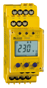 Relee de masura si monitorizare - Relee monitorizare curent - LINETRAXX® CMD420/CMD421