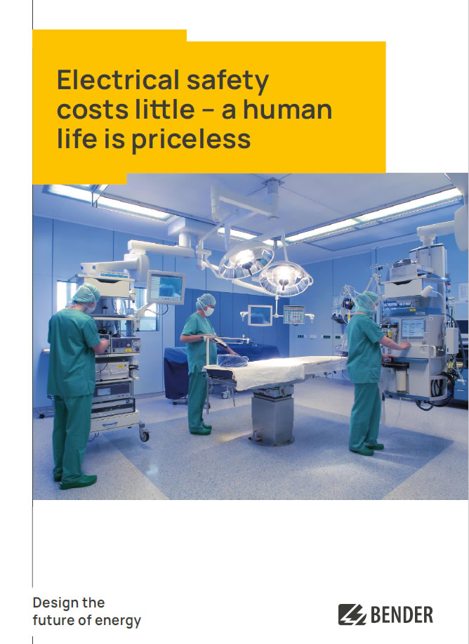 MEDICS® - solutie completa de securitate electrica pentru locatii medicale - Electrical safety cost little ... a human life is priceless