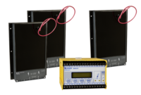 Monitorizarea rezistentei de izolatie - ISOMETER® IRDH275BM-7 cu AGH675S-7/AGH675S-7MV15