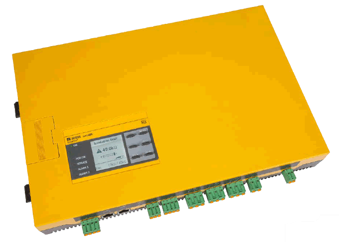 Monitorizarea rezistentei de izolatie - Circuite de principale - ISOMETER® iso1685DP/isoHV1685D/isoLR1685DP