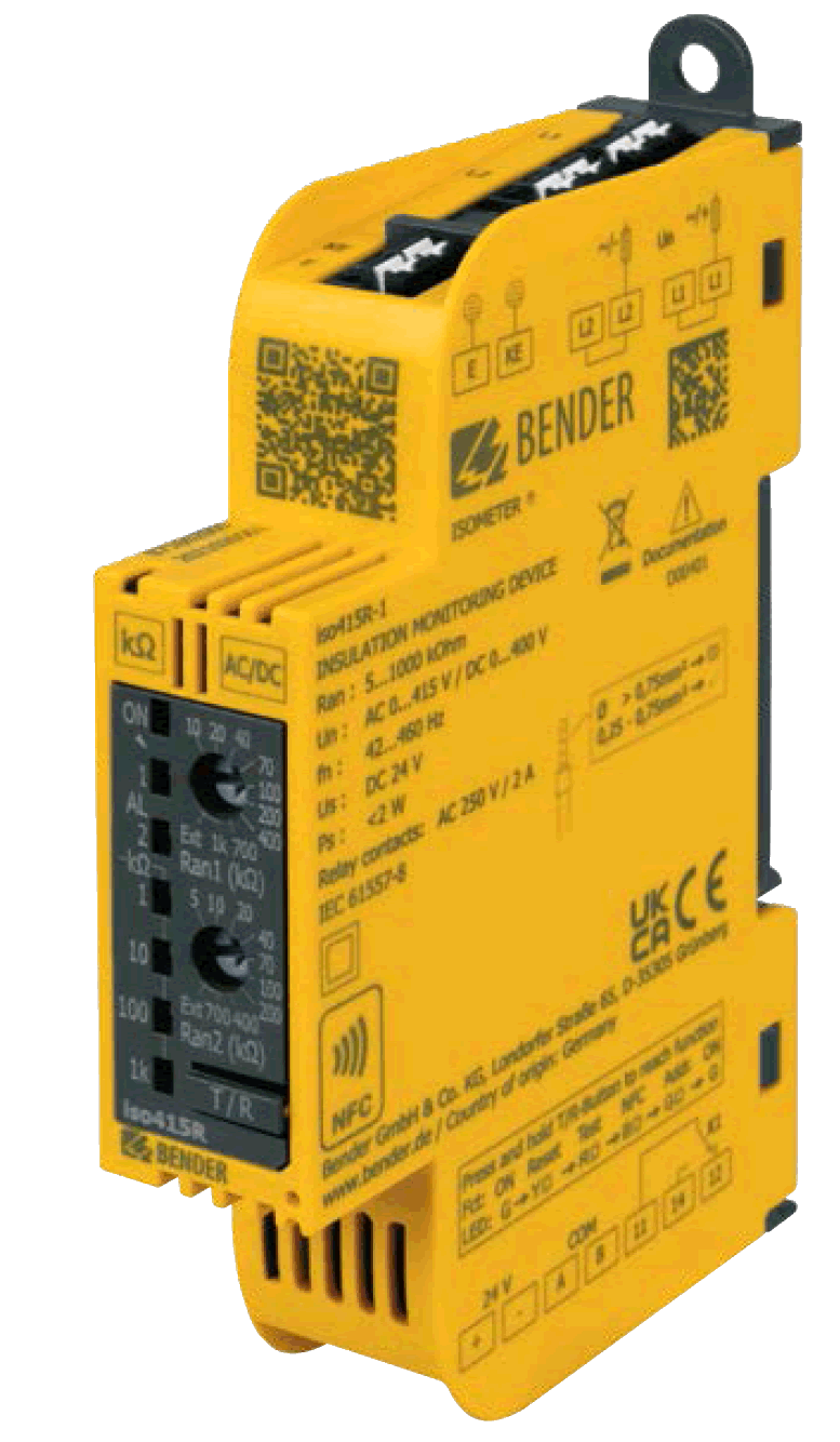 ISOMETER® iso415R