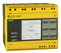 Echipamente pentru localizare defecte de izolatie - ISOMETER® iso685-...-P