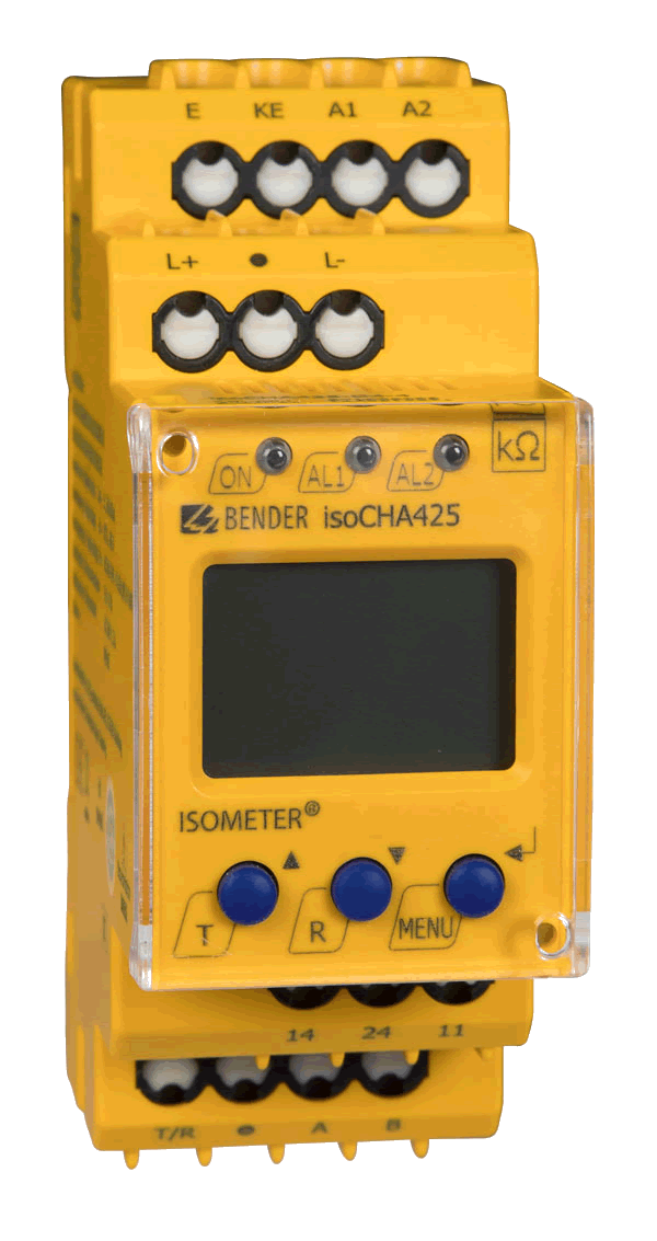 Echipamente pentru vehicule si statii electrice - ISOMETER® isoCHA425