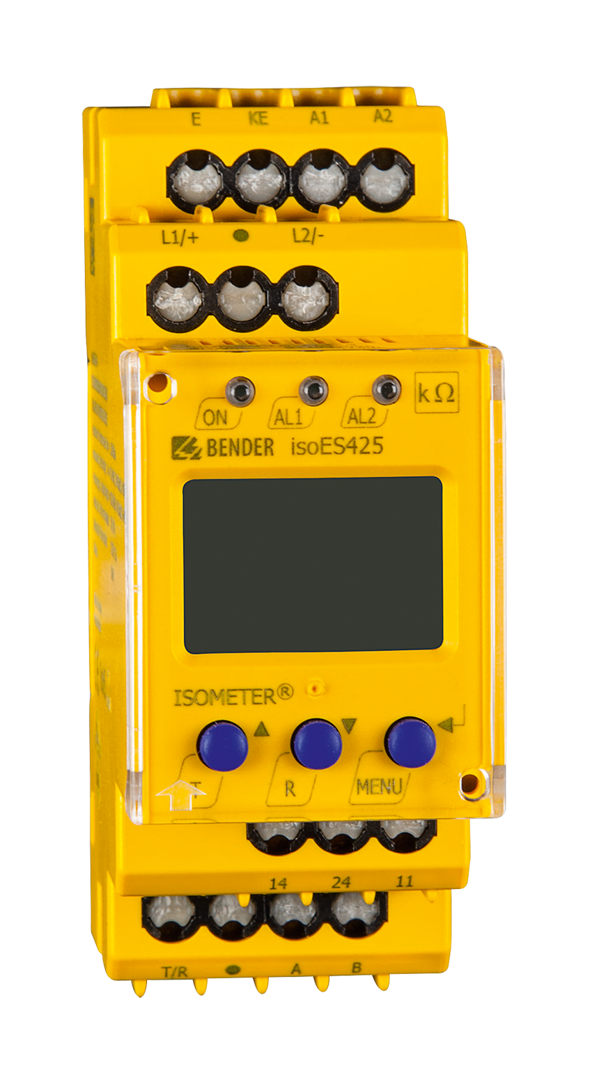 Monitorizarea rezistentei de izolatie - Aplicatii speciale - ISOMETER® isoES425