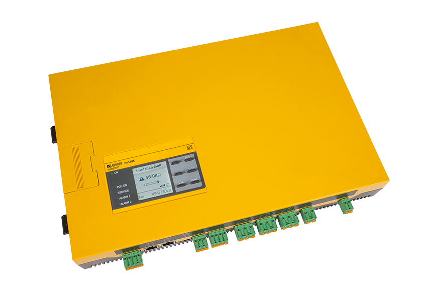 Energie regenerabila - Aplicatii fotovoltaice - ISOMETER® isoPV1685DP