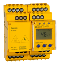Monitorizarea rezistentei de izolatie - CAplicatii speciale - Aplicatii fotovoltaice - ISOMETER® isoPV425 cu AGH420