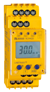 Monitorizarea curentilor reziduali - Relee de monitorizare - RCM (curenti de tip A) - LINETRAXX® RCM420