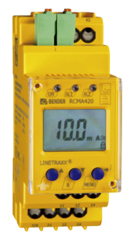 Monitorizarea curentilor reziduali - Releul de monitorizare - RCMA (curenti de tip B) - LINETRAXX® RCMA420