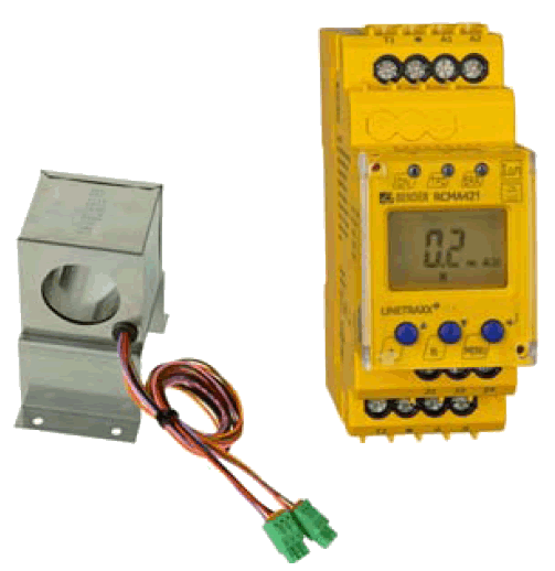 Monitorizarea curentilor reziduali - Relee de monitorizare - RCMA (curenti de tip B) - RCMA421H