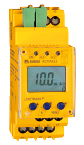 Monitorizarea curentilor reziduali - Relee de monitorizare - RCMA (curenti de tip B) - LINETRAXX® RCMA423