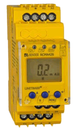 Monitorizarea curentilor reziduali - Relee de monitorizare - RCMA (curenti de tip B) - RCMA426H