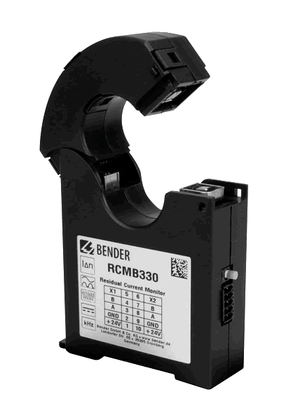 Monitorizarea curentilor reziduali - Module de monitorizare - RCMB - LINETRAXX® RCMB330