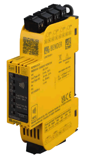 Monitorizarea curentilor reziduali - Sisteme de monitorizare - RCMS - LINETRAXX® SmartDetect RCMS410 (4 canale de masura)