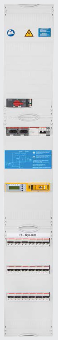 Aplicatii speciale pentru spitale - Module de comutare - UFA710-2-xx-ISO, ...-BP