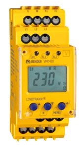 Relee de masura si monitorizare - Relee monitorizare tensiune - LINETRAXX® VMD420