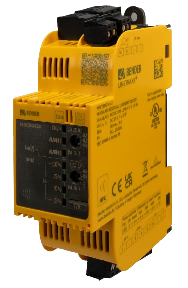 Monitorizarea curentilor reziduali - Relee de monitorizare - RCM (curenti de tip B) - LINETRAXX® MRCDB425-L