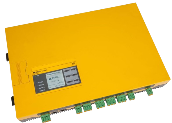 Monitorizarea rezistentei de izolatie - Circuite de principale - ISOMETER® iso1685P-../ iso1685DP-..