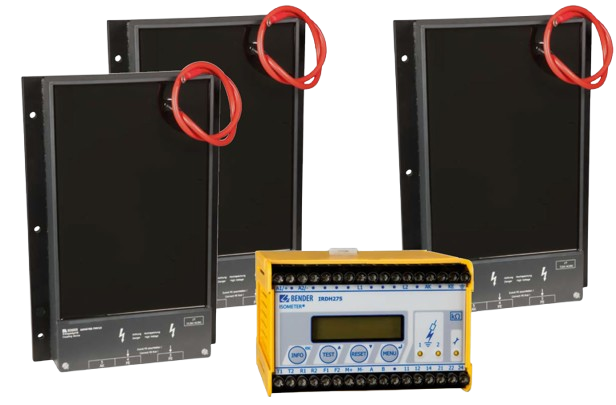 Monitorizarea rezistentei de izolatie - Circuite principale - ISOMETER® IRDH275BM-7 cu AGH675S-7/AGH675S-7MV15 Monitorizarea rezistentei de izolatie - Circuite de principale - ISOMETER® IRDH275BM-7 cu AGH675S-7/AGH675S-7MV15