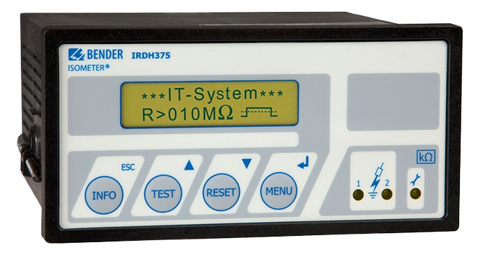 Monitorizarea rezistentei de izolatie - Circuite de principale - ISOMETER® IRDH375